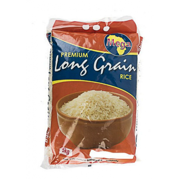 Mega Premium Long Grain Thai Rice 2Kg