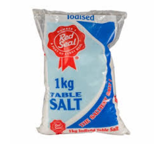 Red Seal Iodised Fine Salt 1Kg