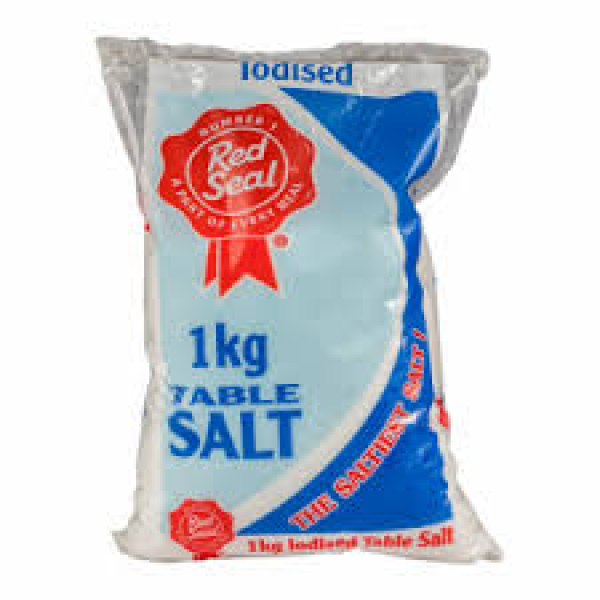 Red Seal Iodised Fine Salt 1Kg