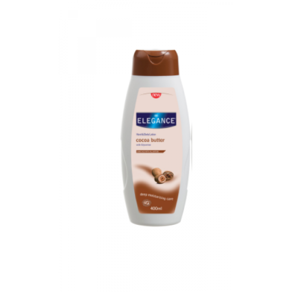 Elegance Cocoa Butter H Body Lotion 400Ml