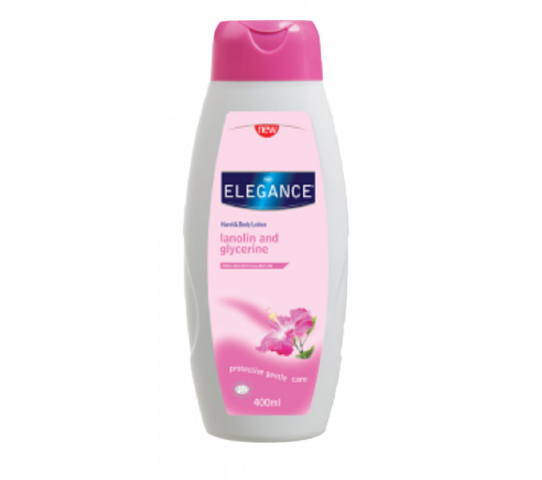 Elegance Gentle Care Lanolin Glycerine B Cream 500Ml