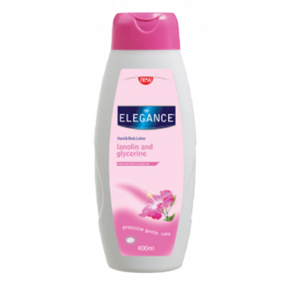 Elegance Gentle Care Lanolin Glycerine B Cream 500Ml