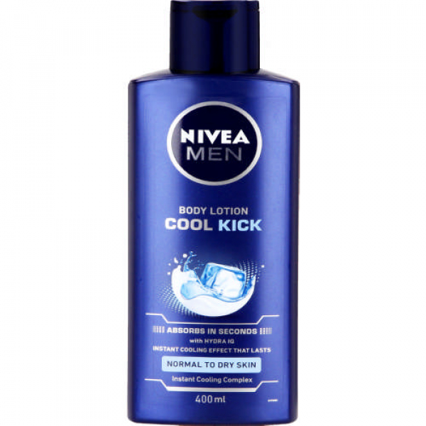 Nivea Cool Kick Body Lotion 400Ml