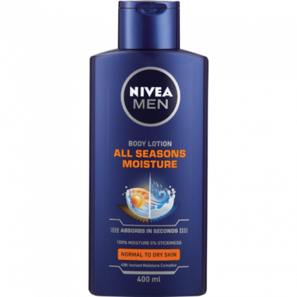 Nivea Men All Seasons Moisture B Lotion 400Ml