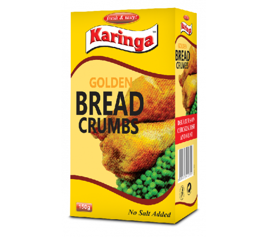 Karinga Golden Bread Crumbs 150G
