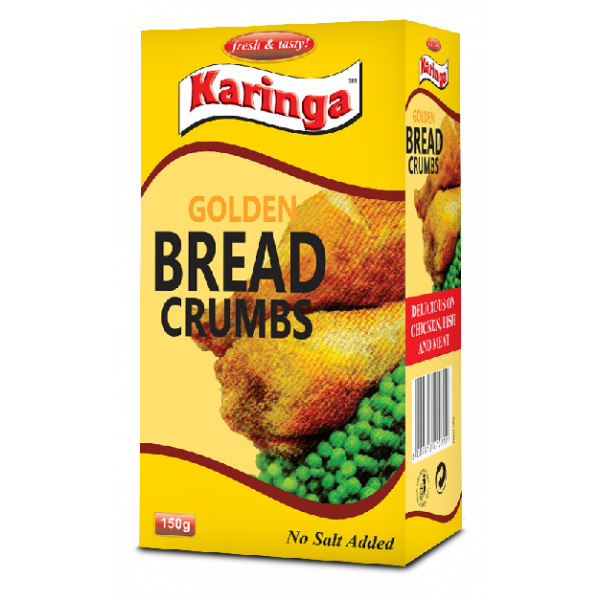 Karinga Golden Bread Crumbs 150G