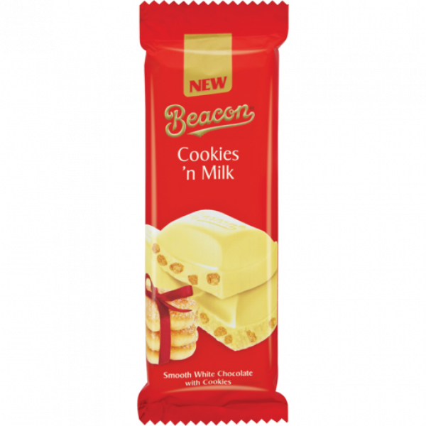 Beacon Cookies And Milk Chocolate 80G