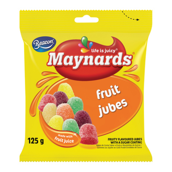 Beacon Maynards Enerjelly Jubes 125G