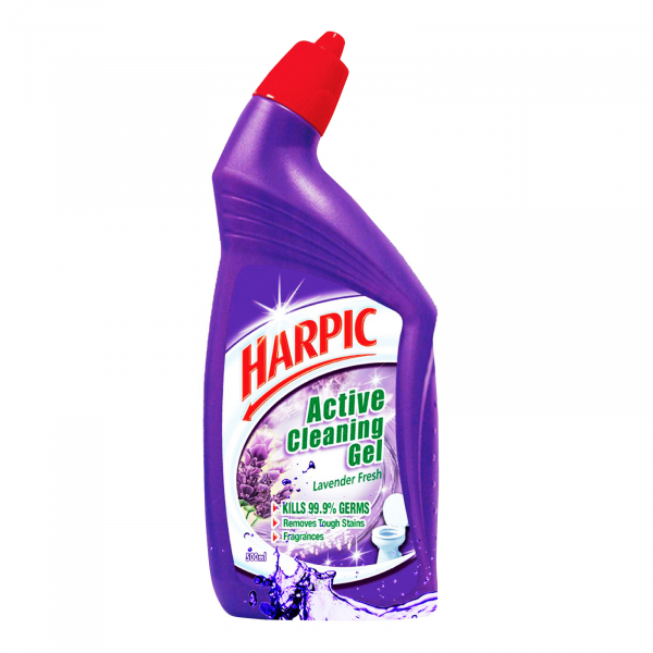 Harpic Active Cleaning Gel Lavender 750ML