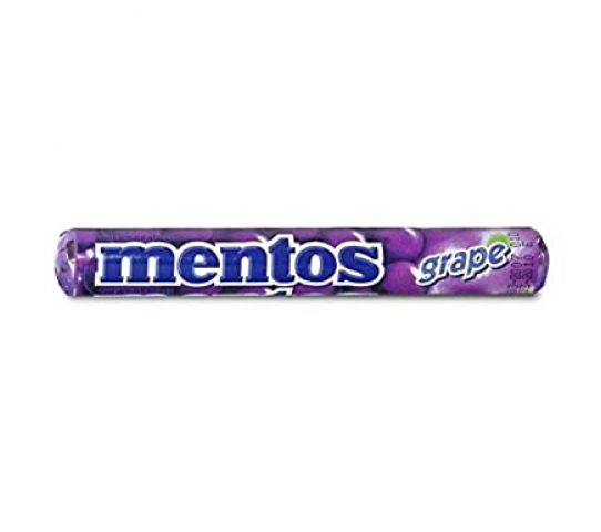 Mentos Grape Mix Rolls 14S