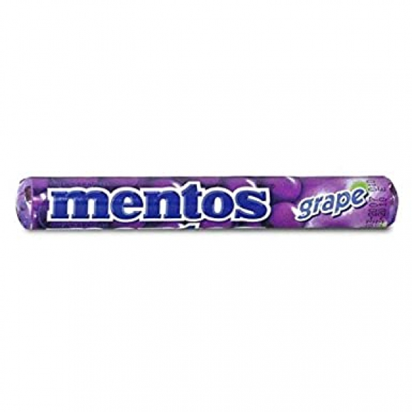 Mentos Grape Mix Rolls 14S
