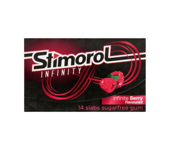 Stimorol Infinity Berry Flavoured 14Pc