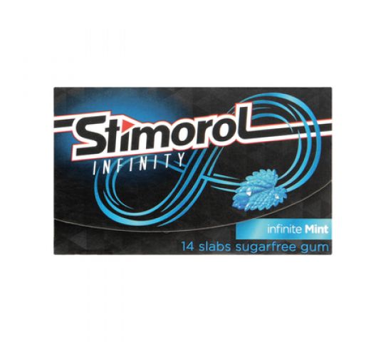 Stimorol S Free Gum Infinity Mint 14Pc