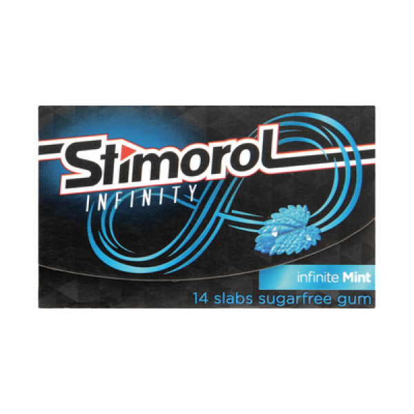 Stimorol S Free Gum Infinity Mint 14Pc