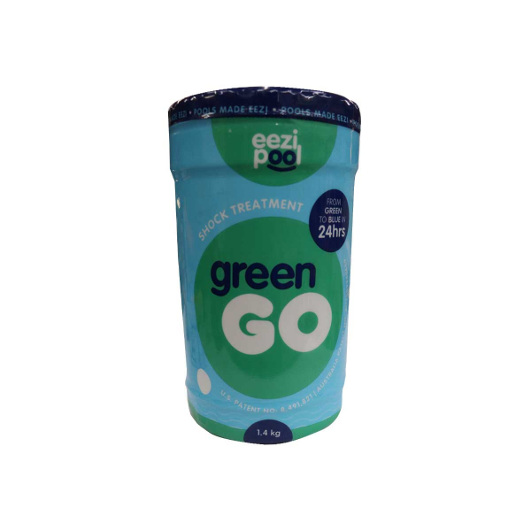 Eezi Pool Green Go 1.4Kg