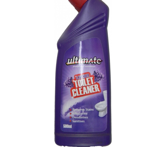 Ultimate Toilet Cleaner Lavender 500Ml