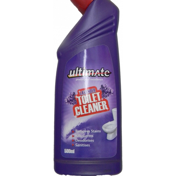 Ultimate Toilet Cleaner Lavender 500Ml