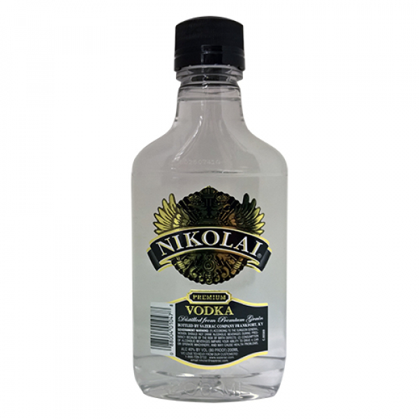 Nikolai Vodka Pet 200Ml