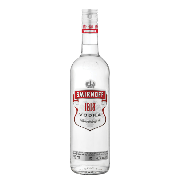 Smirnoff 1818 Vodka 750Ml