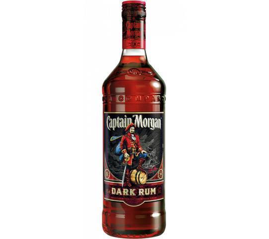 Captain Morgan Dark Rum 750Ml