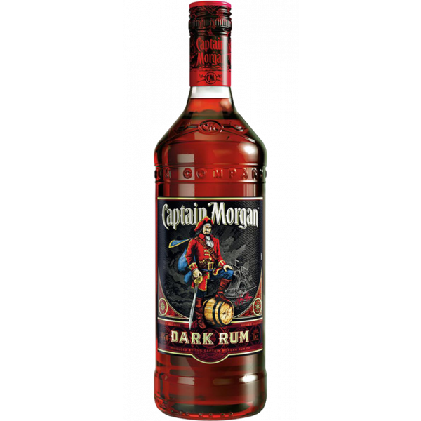 Captain Morgan Dark Rum 750Ml