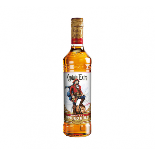 Captain Morgan Spiced Gold 750Ml