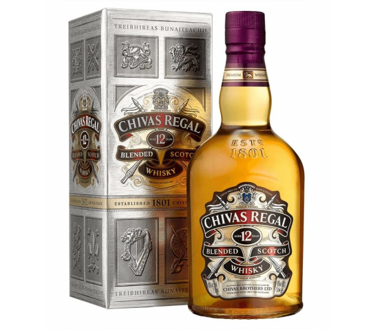 Chivas Regal Blended Whisky 12Yrs 750Ml