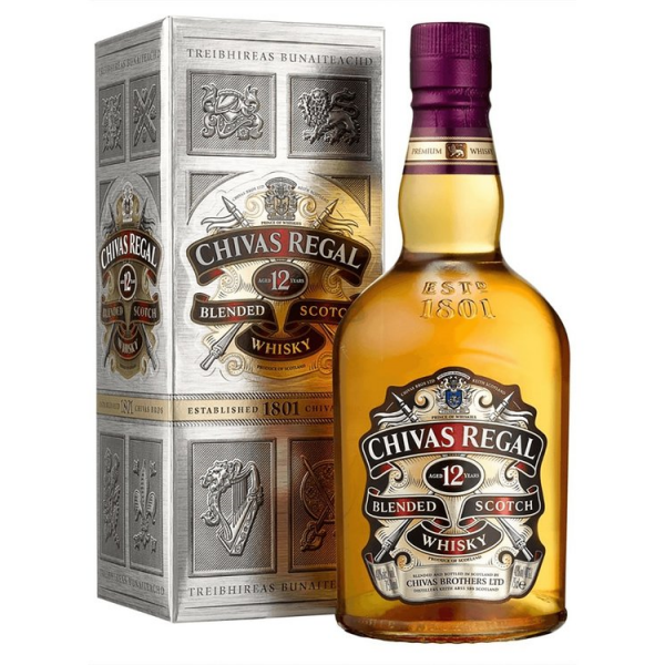 Chivas Regal Blended Whisky 12Yrs 750Ml