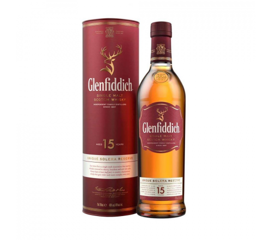 Glenfiddich Scotch Whisky 15Yrs 750Ml