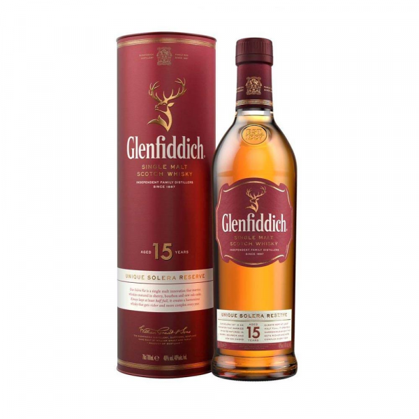 Glenfiddich Scotch Whisky 15Yrs 750Ml