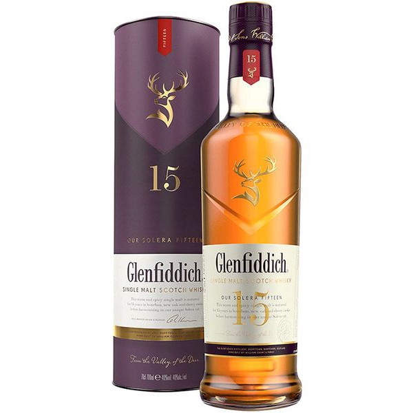 Glenfiddich Scotch Whisky 15Yrs 750Ml
