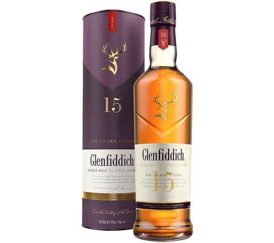 Glenfiddich Scotch Whisky 15Yrs 750Ml