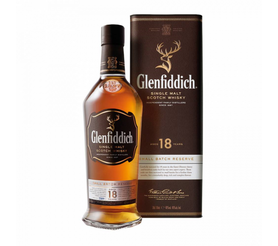 Glenfiddich Whisky 18Yrs 750Ml