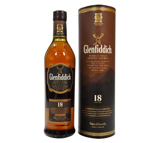 Glenfiddich Whisky 18Yrs 750Ml