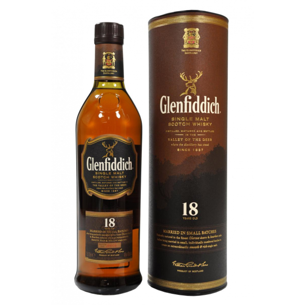 Glenfiddich Whisky 18Yrs 750Ml