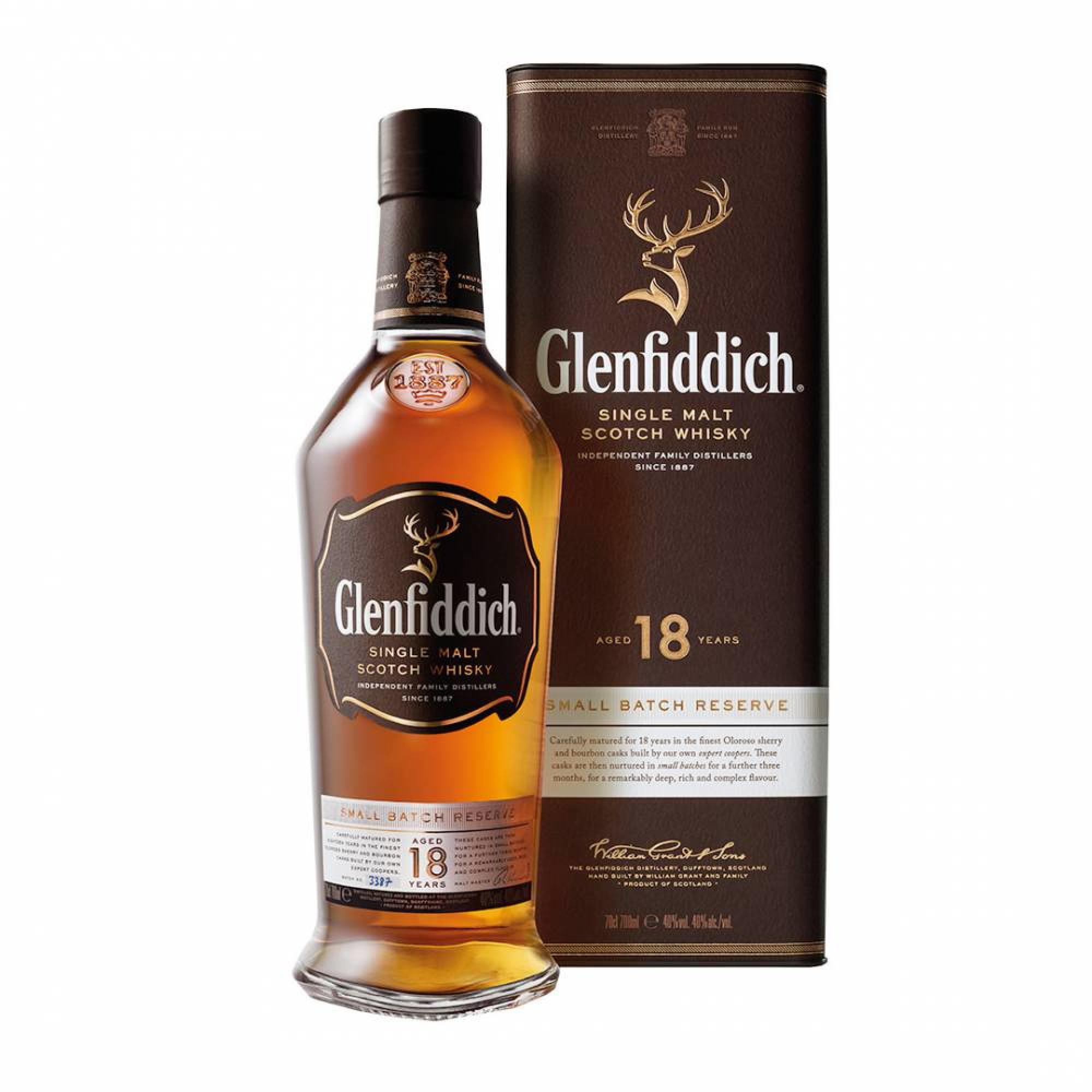Glenfiddich Whisky 18Yrs 750Ml