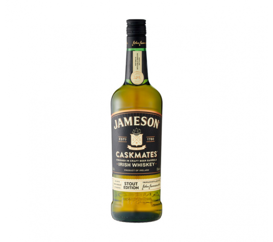Jameson Irish Whiskey Casckmates 750Ml