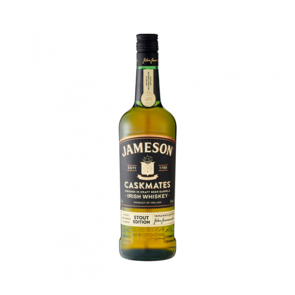 Jameson Irish Whiskey Casckmates 750Ml