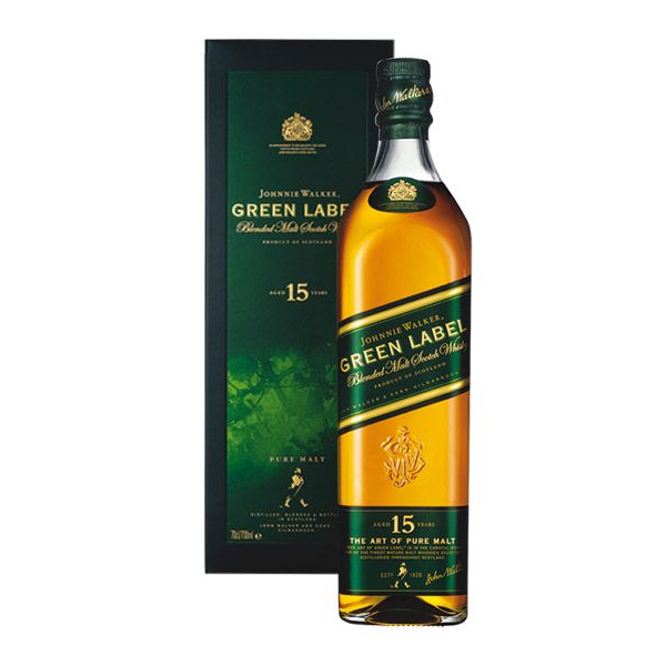 Johnnie Walker Green Label 15Years 750Ml