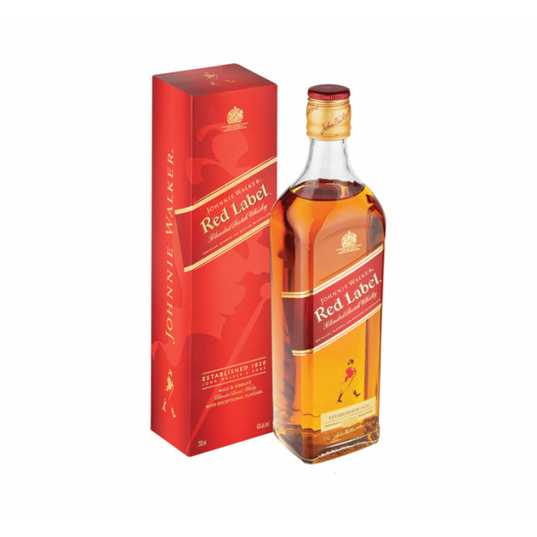 Johnnie Walker Red Label Whisky 750Ml