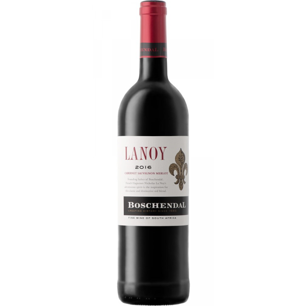 Boschendal Classics Lanoy Cab Merlot 750Ml