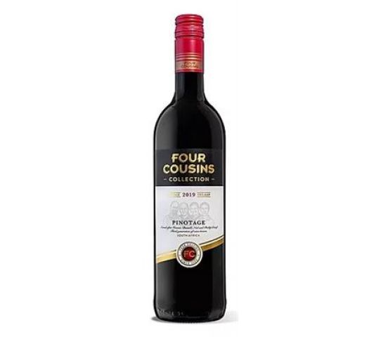 Four Cousins Collections Pinotage 750Ml