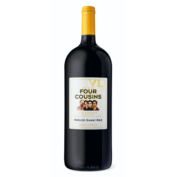 Four Cousins Nat Sweet Red 1.5Lt