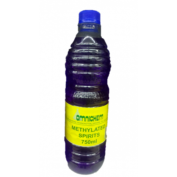 Omnichem Methylated Spirit 750ML