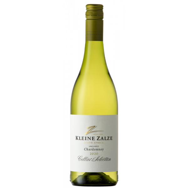 Klein Zazle Unoaked Chardonnay 750Ml