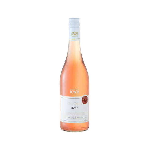 Kwv Shiraz Rose Wine 750Ml