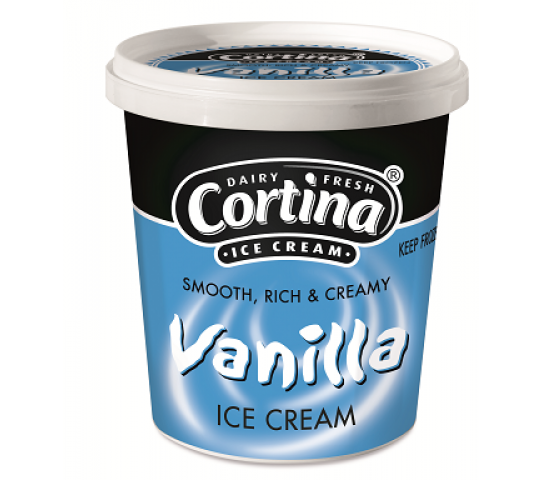 Cortina Ice Cream Vanilla 2L