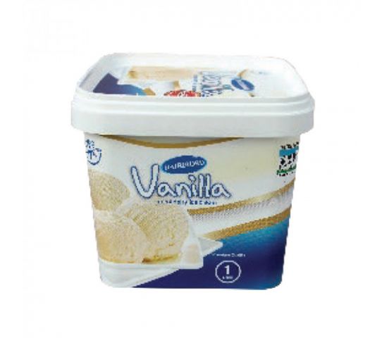 Dairibord Ice Cream Vanila 1L