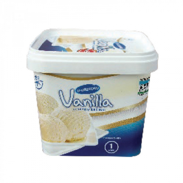 Dairibord Ice Cream Vanila 1L