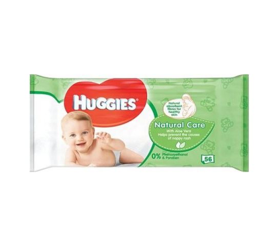 Huggies Baby Natural Care 64S